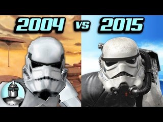 Star Wars Battlefront - Then VS. Now | The Leaderboard