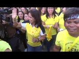 Farmers, fishermen, LGBT, multisectoral groups' send-off for Robredo