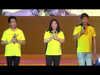 Maricel Soriano, Kathryn Bernardo, and Senate Hopefuls Shine at Campaign Rally 🎥