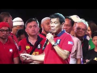 Duterte: What do the Binays think of Malacanang, a prison?