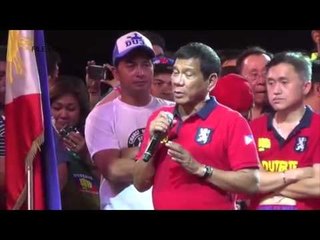 Aquino speaks on Duterte 'dictatorship'