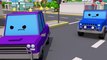 COLOR Cars & Trucks w 3D Animation Cars Cartoon for kids and for babies! Cars & Trucks Stories