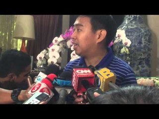 VP Binay not cowed by jail threat, says son Junjun