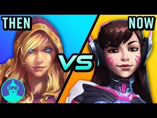 Heroes of The Storm - Beta VS. Now | The Leaderboard