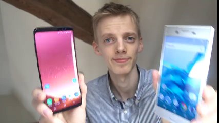 Samsung Galaxy S8 vs. Sony Xperia XZ - Which Is Faster