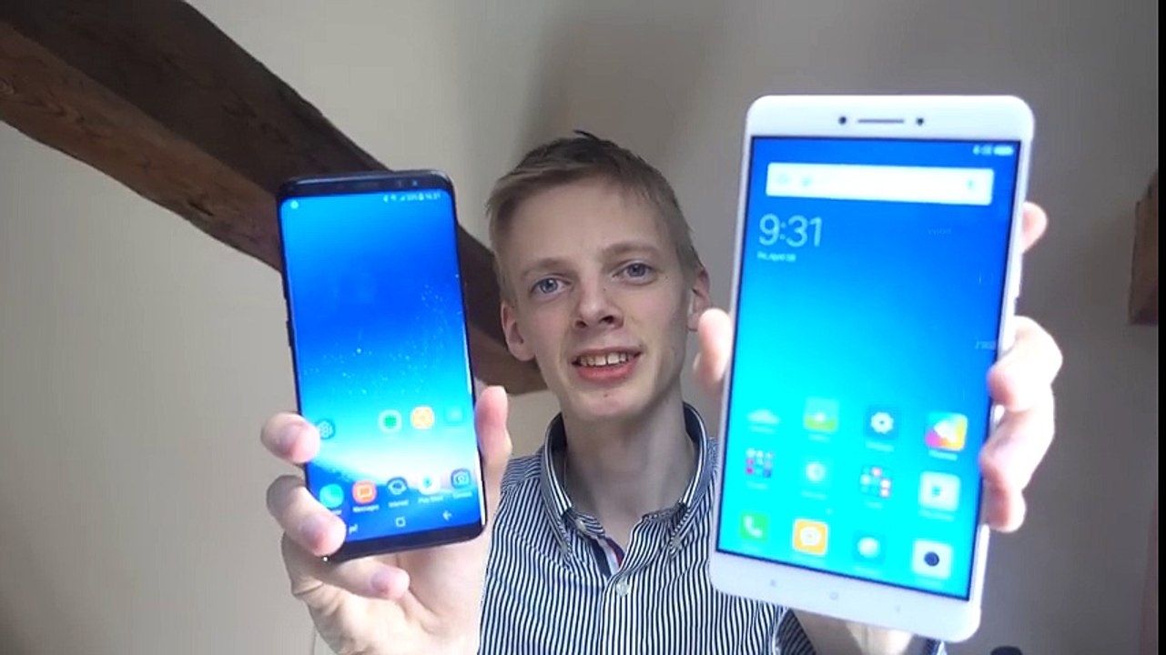 Samsung Galaxy S8 vs. Xiaomi Mi Max - Which Is Faster