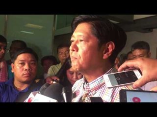 Marcos: New script installed in Comelec server