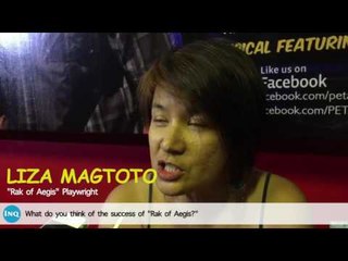 'Rak of Aegis' playwright Liza Magtoto on triumphant reruns