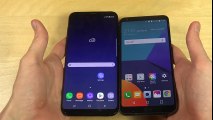 Samsung Galaxy S8  vs. LG G6 - Which Is Faster