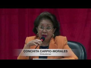 Morales: Ombudsman’s job to prosecute Aquino,Binay
