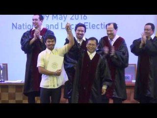 Comelec proclaims 12 new Senators-elect