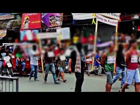 Tanauan City holds 'Flores de Pusher'