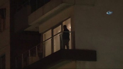 Beylikdüzü'nde Sinir Krizi Geçirip Etrafa Ateş Açan Şüpheli Polisi Alarma Geçirdi- Şüpheli 5...