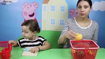 Video Niños para Inglés títulos de enseñanza comida en Inglés, enseñamos la fruta, la enseñanza