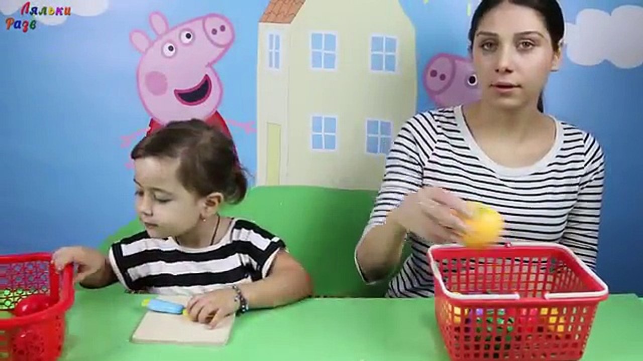 Video Niños para Inglés títulos de enseñanza comida en Inglés, enseñamos la fruta, la enseñanza