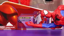 Et gros héros ponton film Nouveau homme araignée super-héros jouets 6 baymax disney disneycartoys action fi