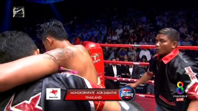 Max Muay Thai WARREN STAVONE Vs MUNGKORNPATE AORSABAITAE