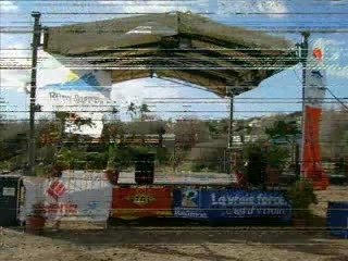 Tamarins World Cup 2007 - Le village se prépare.