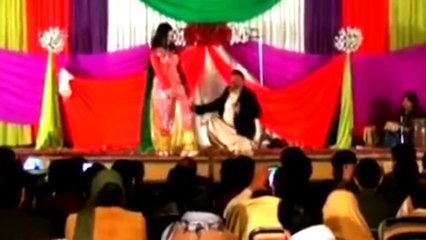 Shahid Khan, Sahar Malik - Pashto HD 2017 Live Stage Performance on song Da Omana Janana