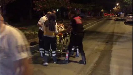 Kadıköy'de Motosiklet Kazası: 2 Ağır Yaralı