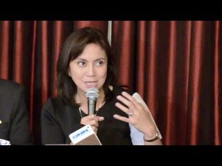 No more weekly bus commute for Leni?