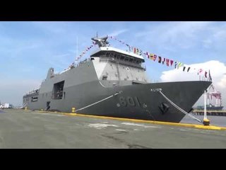 Navy commissions first landing dock vessel