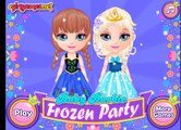 Bebé Niños para congelado juego Niños película fiesta princesa barbie Disney