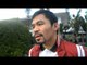 Manny Pacquiao pays tribute to Muhammad Ali