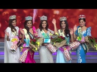 German-Filipina wins 2016 Miss Philippines-Earth crown
