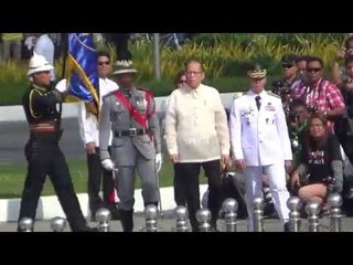 Aquino leads last Independence Day rites as President