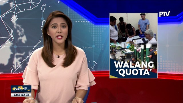 PNP, nilinaw na walang 'quota' sa operasyon vs iligal na droga