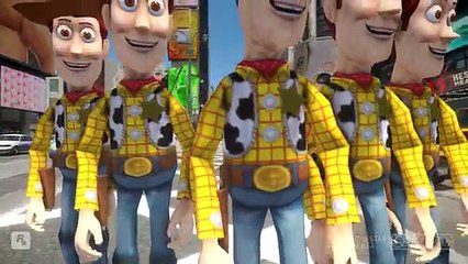 BUZZ LIGHTYEAR ARMY VS TALKING TOM SUIT COLORS ARMY - EPIC BATTLE TALKING TOM x TOY STORY