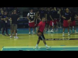 Damian Lillard meets fans in Manila