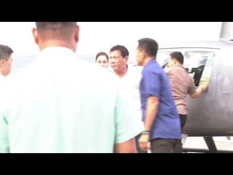 Duterte meets with US, UK, German envoys