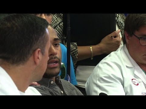 Orlando shooting survivor recounts horror from hospital