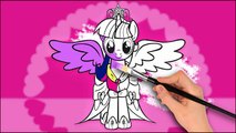 My Little Pony Coloring Book Twilight Sparkle MLP MLPEG Episode Surprise Egg and Toy Colle