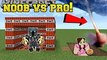 PopularMMOs Minecraft  NOOB VS PRO!!! - ROBLOX DISASTER SURVIVAL! - Mini-Game