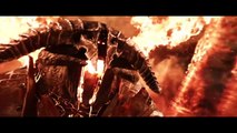 MIDDLE EARTH Shadow of War TRAILER (Lord of the Rings Game - 2017)(720p)