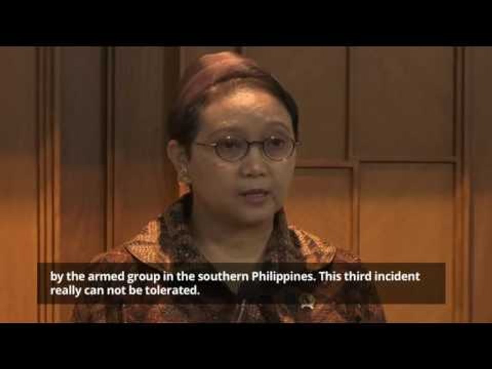 FM: 7 Indonesia sailors hostage in Philippines