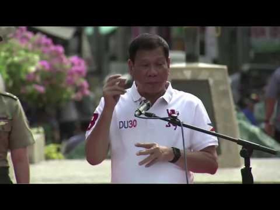 Duterte issues warning to Cabinet members seeking elective posts