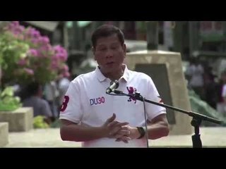 Digong defends war on  drugs, crime, graft