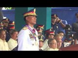 Outgoing PNP chief Marquez gives farewell speech