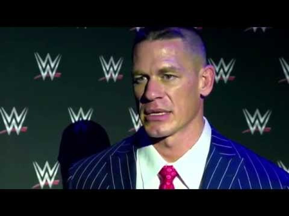 Exclusive interview with WWE's John Cena