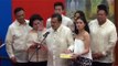 Manila Mayor Estrada, Vice Mayor Lacuna sworn into office