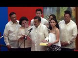 Manila Mayor Estrada, Vice Mayor Lacuna sworn into office