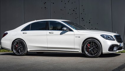 2018 Mercedes AMG S63 VS JAGUAR F-TYPE