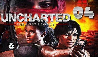 UNCHARTED: THE LOST LEGACY I Gameplay Deutsch I DIE WESTGHATS I Part 04 (no commentary)