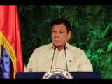 Duterte gives first speech as President