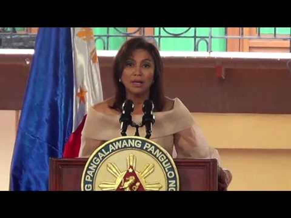 Staunch allies present at Robredo inauguration