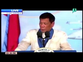 Duterte names top cops allegedly involved in illegal drugs trade